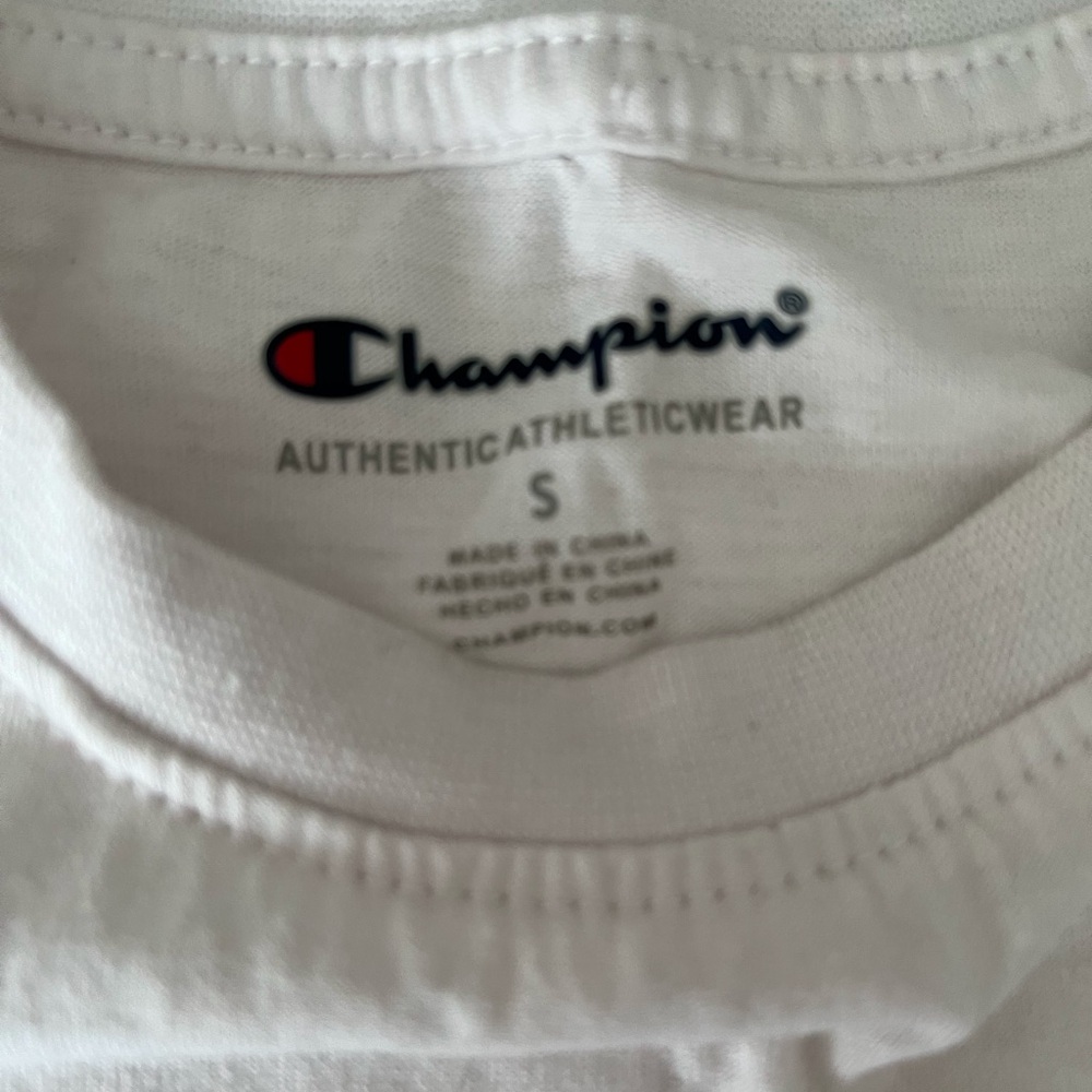 Champion Athleticwear Basketball Shorts and Logo T-shirt - Small Big Boy FIRM - Picture 3 of 13